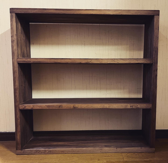 3段ラック/本棚/収納/ 棚 本棚・絵本棚・マガジンラック BROOKLYN