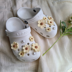 ジビッツ クロックス用 アクセサリー チャーム 飾り ピン デコ