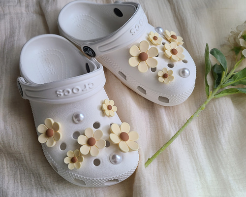 ジビッツ クロックス用 アクセサリー チャーム 飾り ピン デコ