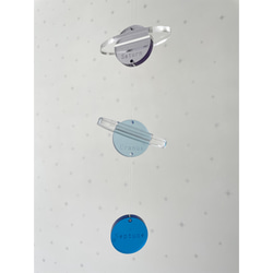 太陽系モビール 6枚目の画像