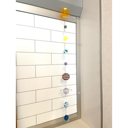 太陽系モビール 13枚目の画像