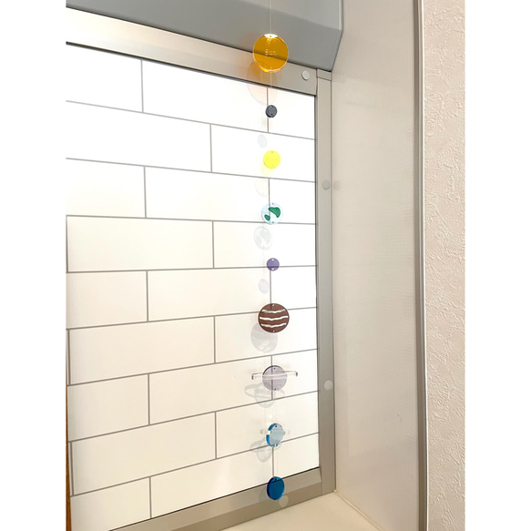 太陽系モビール 13枚目の画像