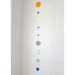 太陽系モビール 2枚目の画像