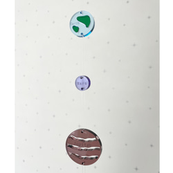 太陽系モビール 4枚目の画像