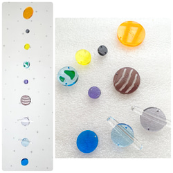 太陽系モビール 1枚目の画像