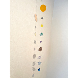 太陽系モビール 12枚目の画像