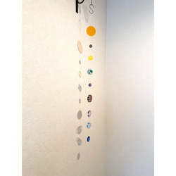 太陽系モビール 10枚目の画像