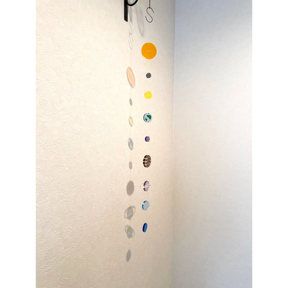 太陽系モビール 10枚目の画像