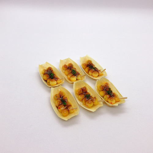 ミニチュアフード たこ焼き その他置物 miniature._.milky 通販