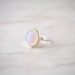 Opal ring -オパール ウォーターオパール プレシャスオパール 1