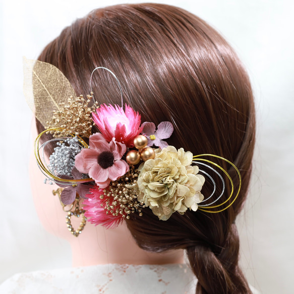 成人式髪飾り ヘアアクセサリー成人式 紐アレンジ 結婚式 卒業式 成人式髪飾り ヘアアクセサリー成人式 紐アレンジ 結婚式 卒業式