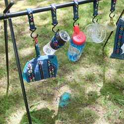 Kogin刺繡戶外掛鉤☺︎ 簡約 [露營 ☺︎ 刺繡] 牛仔布改造 ☺︎ 衣架掛鉤 ⌘ 接受客製化 ⌘ 第11張的照片