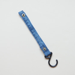 Kogin刺繡戶外掛鉤☺︎ 簡約 [露營 ☺︎ 刺繡] 牛仔布改造 ☺︎ 衣架掛鉤 ⌘ 接受客製化 ⌘ 第6張的照片