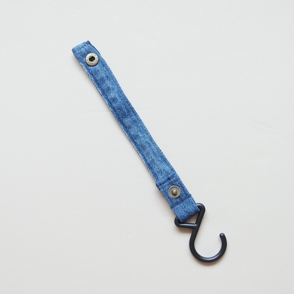 Kogin刺繡戶外掛鉤☺︎ 簡約 [露營 ☺︎ 刺繡] 牛仔布改造 ☺︎ 衣架掛鉤 ⌘ 接受客製化 ⌘ 第6張的照片