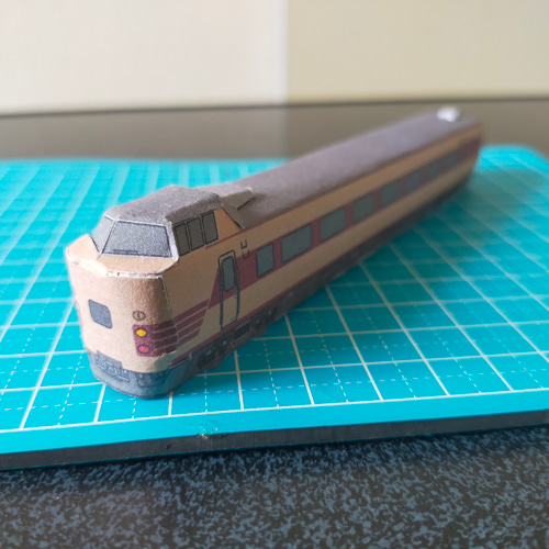 381系国鉄色 おもちゃ・人形 ともてつまる 通販 16174536｜Creema