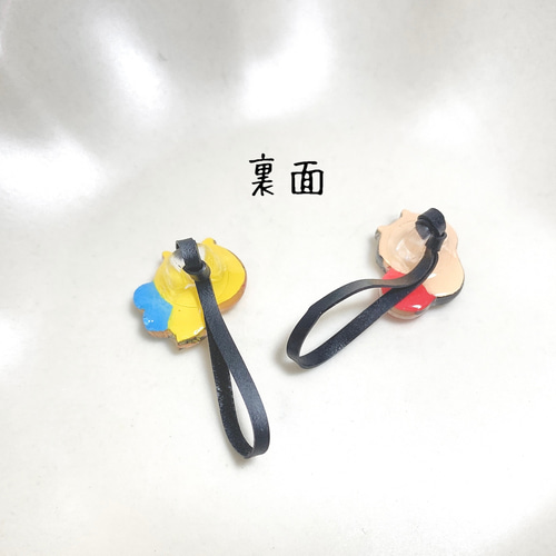 ひまうい様お取り置き11/5まで1～19 鳥(訳あり)レジンヘアゴム優し