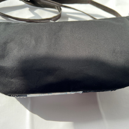 ミナペルホネン パッチ 三日月バッグ お値下げ ボディバッグ