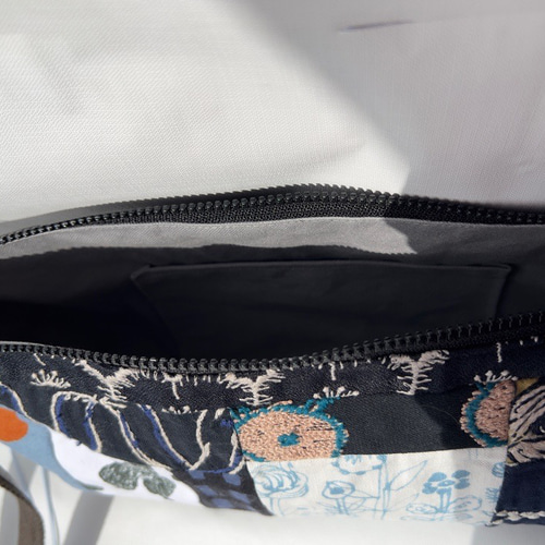 ミナペルホネン パッチ 三日月バッグ お値下げ ボディバッグ・ウエスト