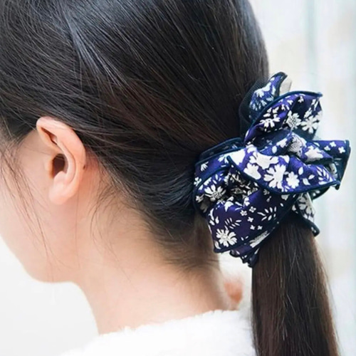 限定7点】大人かわいいLiberty シュシュ 【ミセスモンロー 】リバティ 