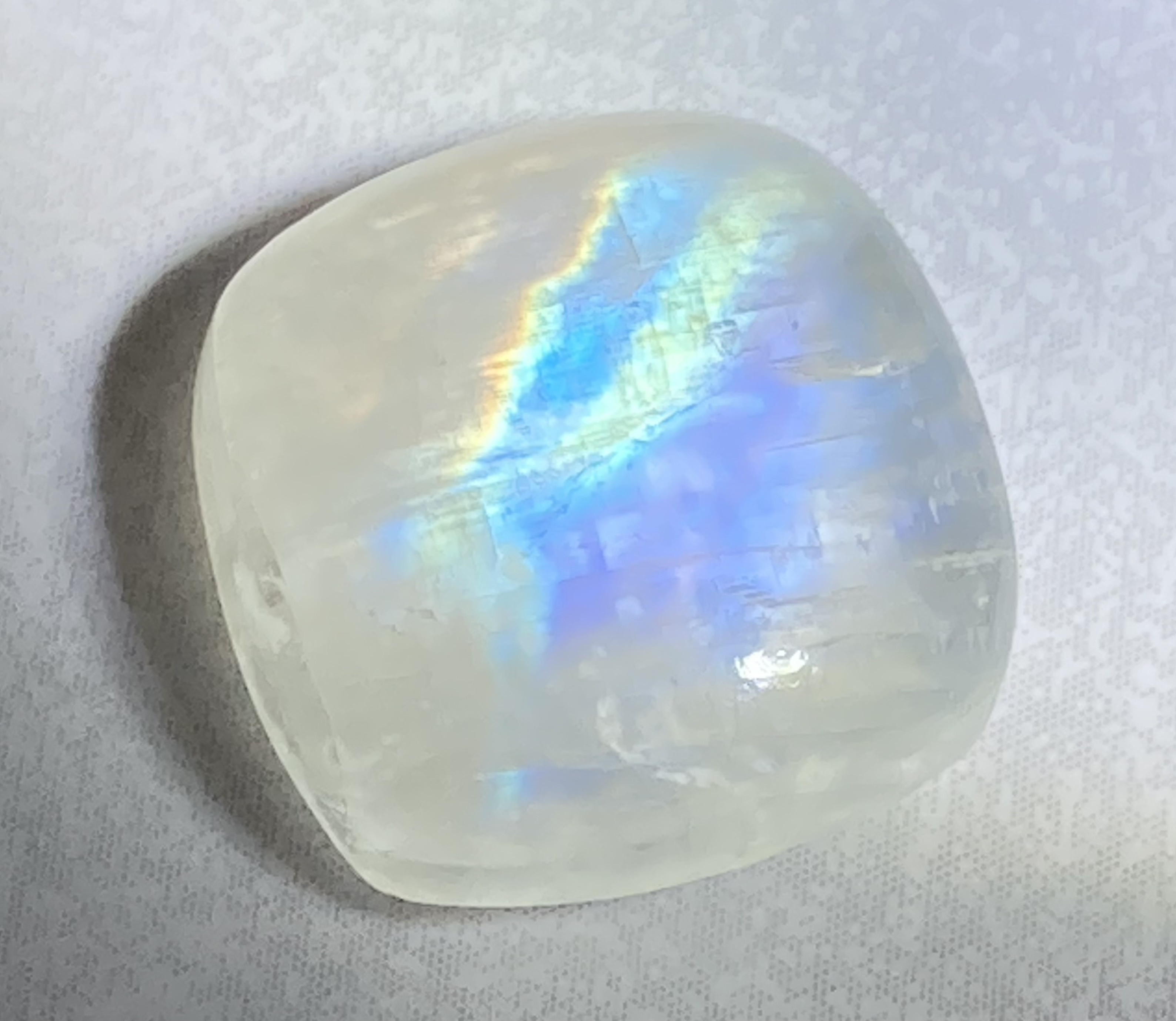 即納アイテム - 【宇宙エネルギー】虹 ラブラドライト レインボー 原石