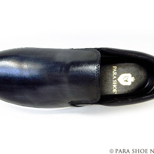 PARASHOE 本革スリッポンレザースニーカー カジュアルシューズ