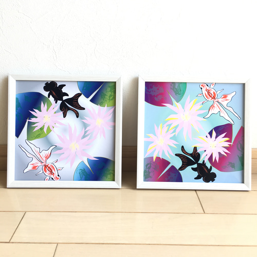 【絵画】煩悩菩提【原画】手描き ポスター イラスト インテリアやプレゼントにも！ 絵画】煩悩菩提【原画】手描き ポスター イラスト インテリアや