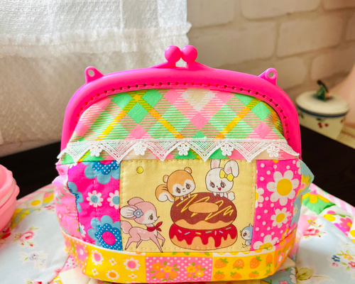 専用☆89 ハンドメイドフラットポーチ☆昭和レトロアニマル 専用☆89 ハンドメイドフラットポーチ☆昭和レトロアニマル 前回