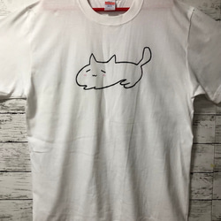 Tシャツ　ねこ 2枚目の画像