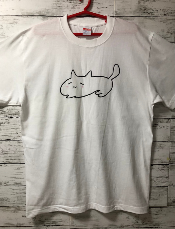 Tシャツ　ねこ 2枚目の画像