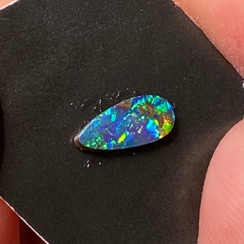 マルチカラー♡ナチュラルボルダーオパール ルース 04 天然石 天然色