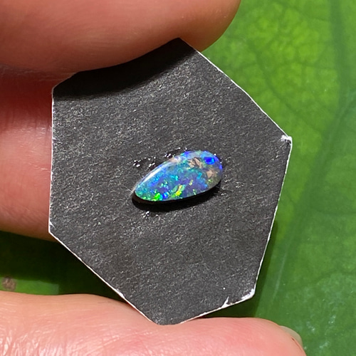 マルチカラー♡ナチュラルボルダーオパール ルース 04 天然石 天然色