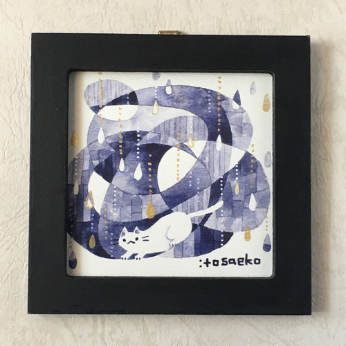 絵画水彩画パステル画※フレーム含む
