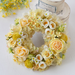 フラワー・リース jasmine SALE ジャスミンの葉のリース＜20%OFF・送料無料＞ - honeygarden