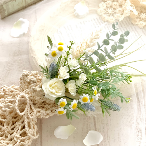 ウェディング　フラワーフォール　造花12枚セット ウェディングフラワーフォール造花12枚セット