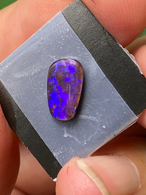 ミステリアスブルー♡ナチュラルボルダーオパール ルース 05 天然石 天然色 天然石 S1289737707(9841円)