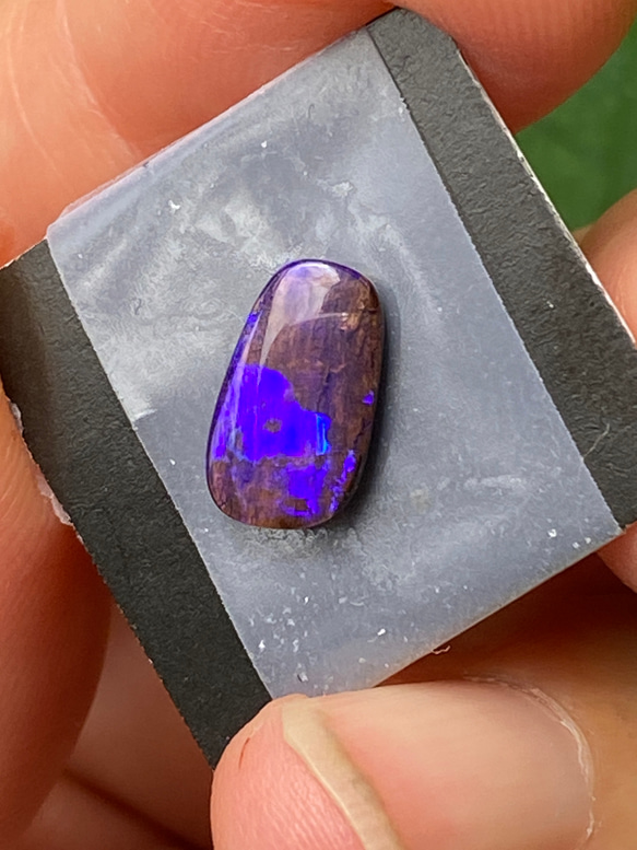 ミステリアスブルー♡ナチュラルボルダーオパール ルース 05 天然石 天然色 天然石 S1289737707(9841円)