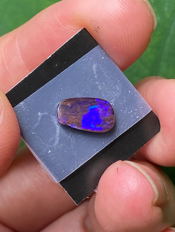 ミステリアスブルー♡ナチュラルボルダーオパール ルース 05 天然石 天然色 天然石 S1289737707(9841円)