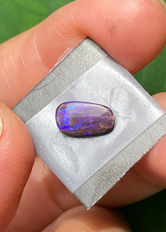 ミステリアスブルー♡ナチュラルボルダーオパール ルース 05 天然石 天然色 天然石 S1289737707(9841円)