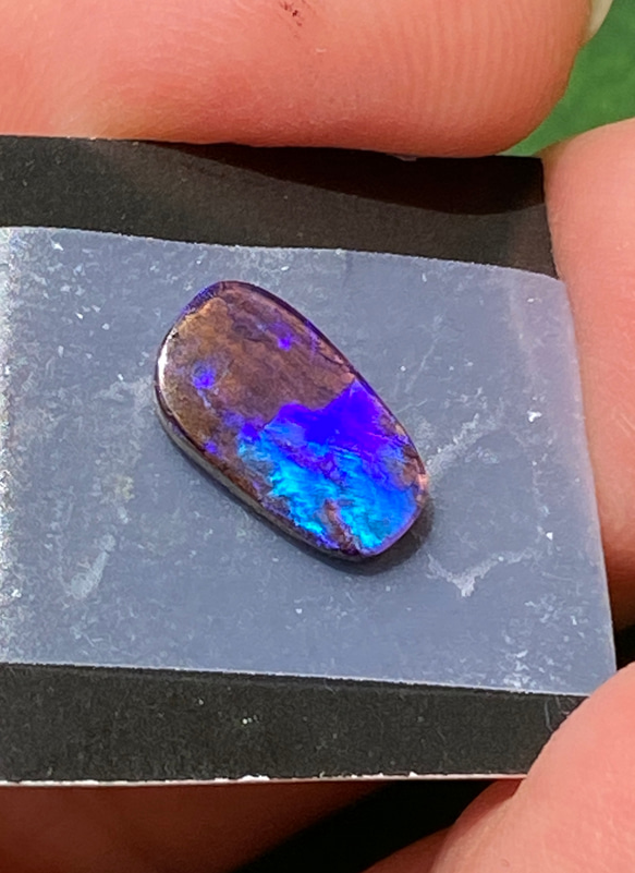 ミステリアスブルー♡ナチュラルボルダーオパール ルース 05 天然石 天然色 天然石 S1289737707(9841円)