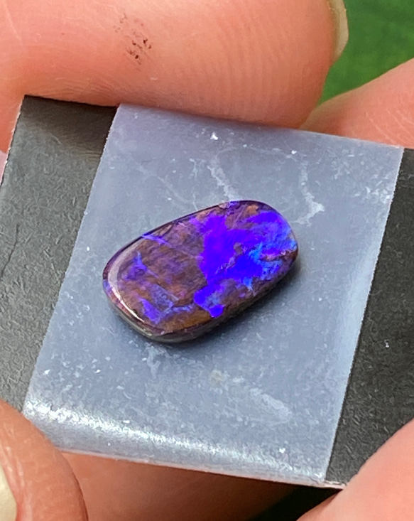 ミステリアスブルー♡ナチュラルボルダーオパール ルース 05 天然石 天然色 天然石 S1289737707(9841円)