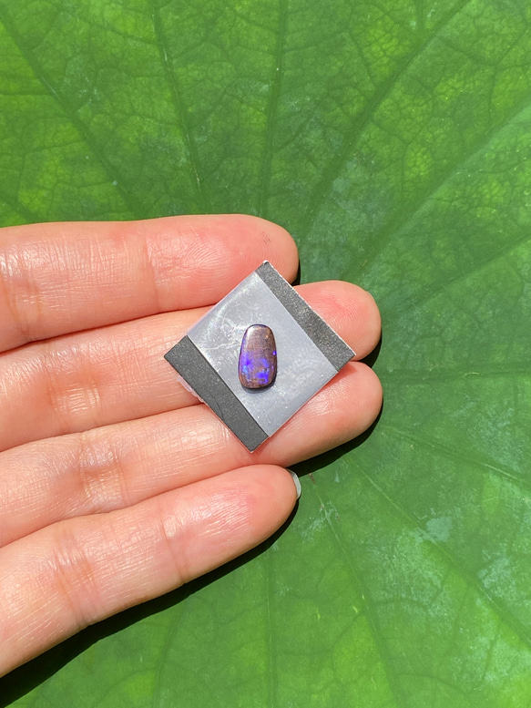 ミステリアスブルー♡ナチュラルボルダーオパール ルース 05 天然石 天然色 天然石 S1289737707(9841円)