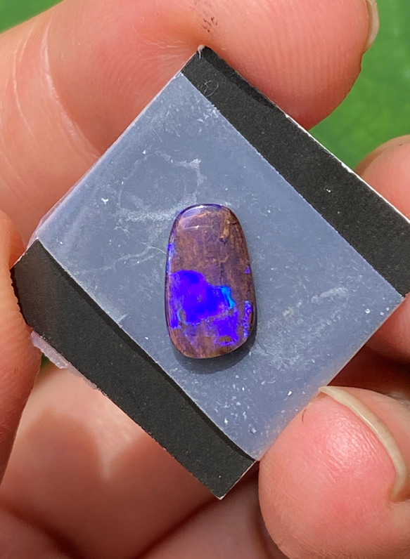 ミステリアスブルー♡ナチュラルボルダーオパール ルース 05 天然石 天然色 天然石 S1289737707(9841円)