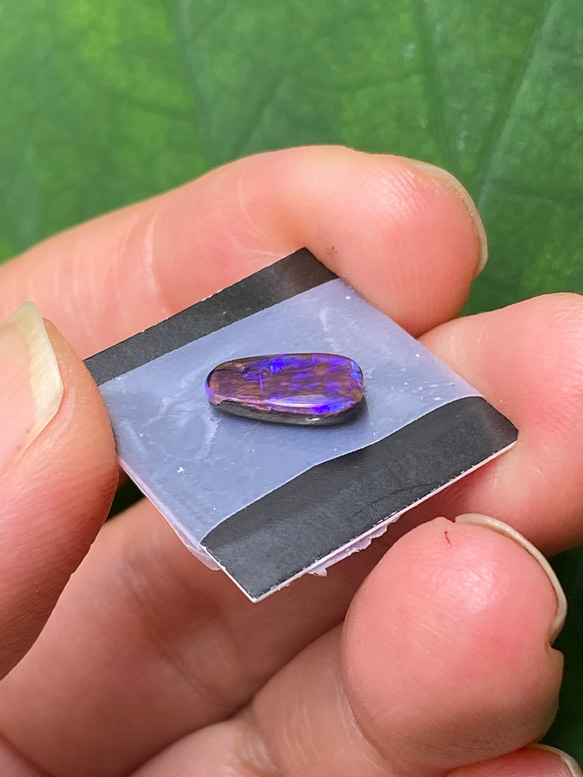 ミステリアスブルー♡ナチュラルボルダーオパール ルース 05 天然石 天然色 天然石 S1289737707(9841円)