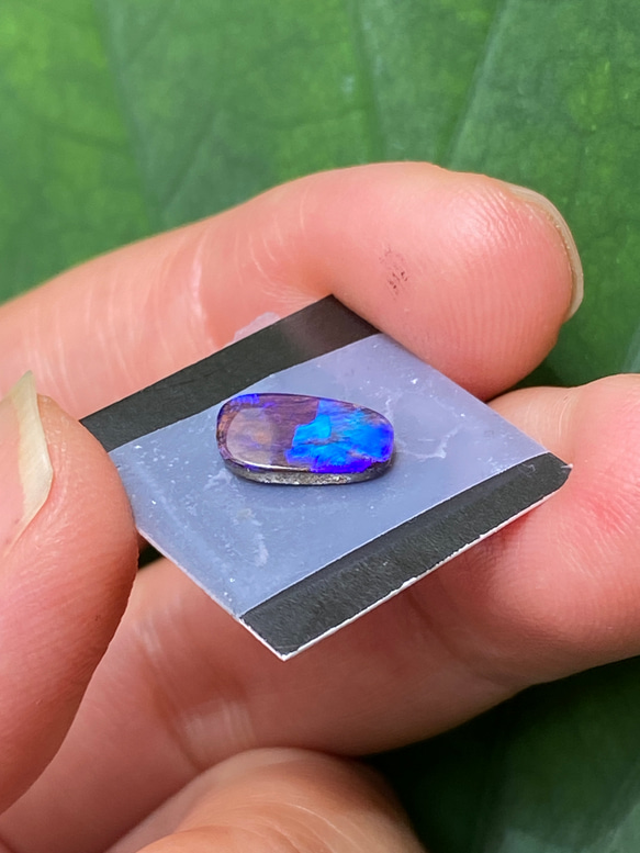 ミステリアスブルー♡ナチュラルボルダーオパール ルース 05 天然石 天然色 天然石 S1289737707(9841円)