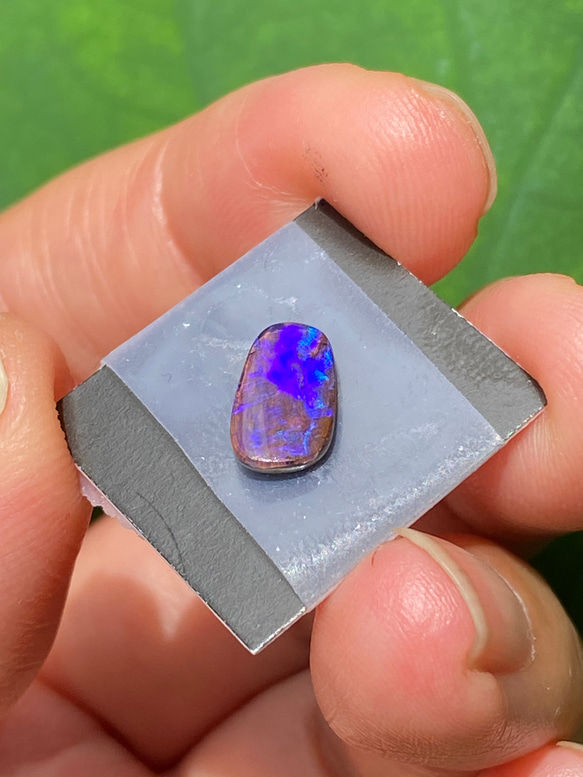 ミステリアスブルー♡ナチュラルボルダーオパール ルース 05 天然石 天然色 天然石 S1289737707(9841円)