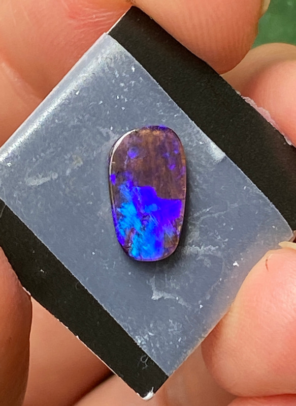 ミステリアスブルー♡ナチュラルボルダーオパール ルース 05 天然石 天然色 天然石 S1289737707(9841円)