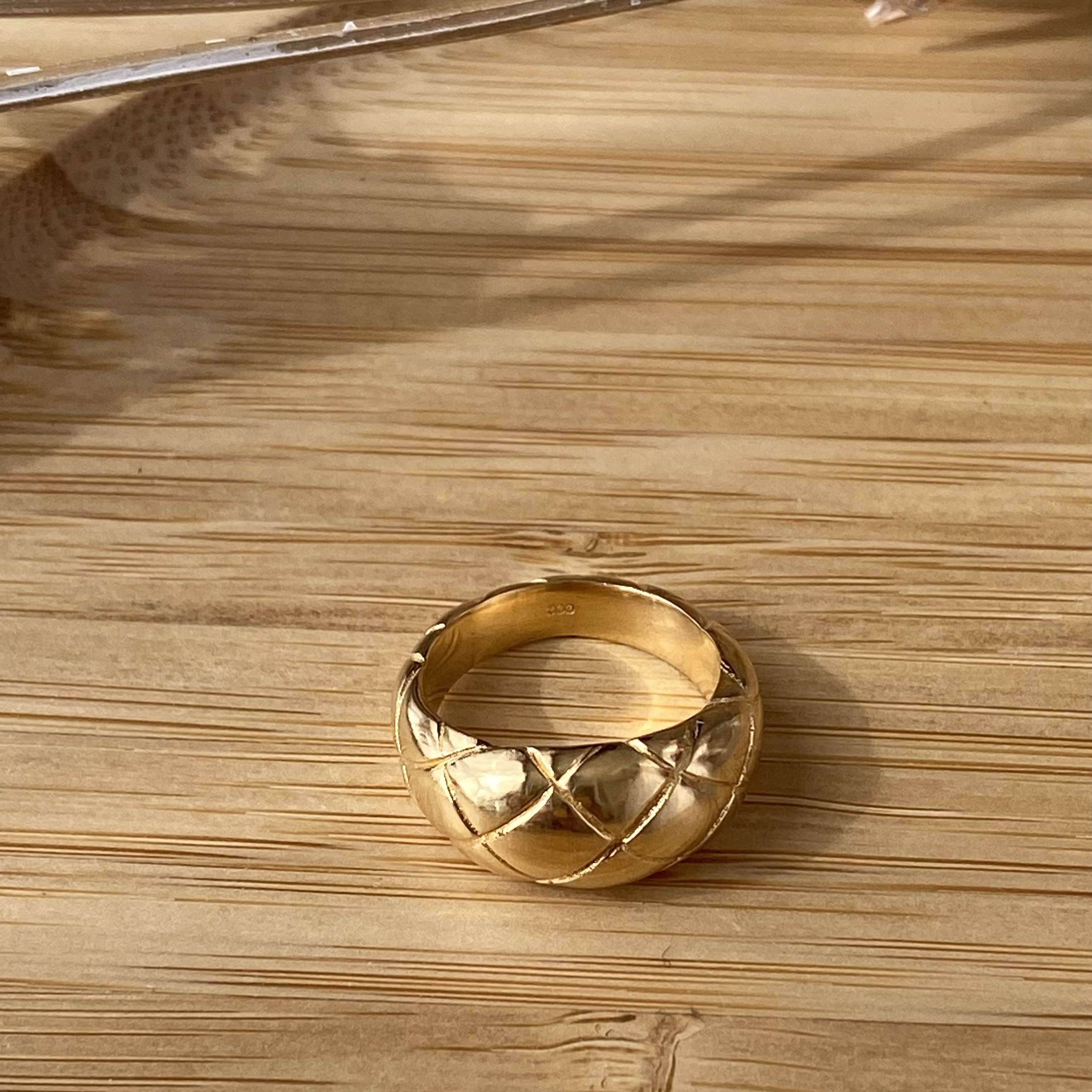 【18kgp】arare ring