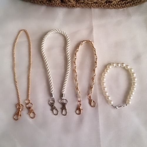 1日後発送】ぷっくりお花ポーチ.巾着かぎ針編み／ハンドメイド／ギフト