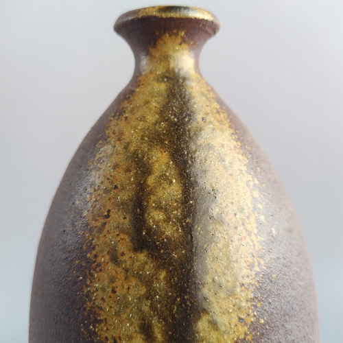 花入れ 焼締め 【商品番号：00369】 一輪挿し・花瓶・花器 や