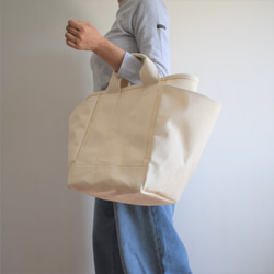 LOOK1 TOTE BAG(キナリ) 4枚目の画像